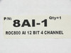 Emerson 8ai-1 Plc Module - New