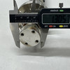 Huntington 4 Linear Motion Vacuum Feedthrough for Uhv Chambers