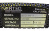 Verteq Sc1600-5 Srd Control Module Spin Rinse Dryer Working