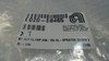 Amat 0020-08465 Shield Clamp Ring - 8in Al-sprayed, New Open Box