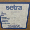 Setra 206100-05 Transducer - New