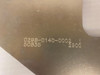 Eaton 0298-0140-0002 8" Wafer Spatula for Semiconductor Processing