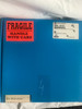 Applied Materials 0200-00158 Quartz Shadow Ring 150mm Flat