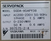 Yaskawa Sgda-a5apy38 Servopack