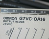 G7vc-oa16 Output Block Relay Termination Unit 24vdc Omron