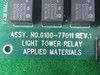 Amat 0100-77011 Pcb Assembly Light Tower Relay Cmp Control