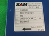 Sam Fantas 2480g1 Mfc Mass Flow Controller H2 2000 Sccm