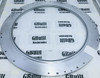 Amat Applied Materials 0041-44968 Rev Retaining Ring Grooved