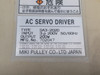 Miki Sa3-202d Ac Servo Driver