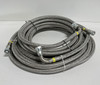 Cryogenic Helium Lines Supply and Return 1" Id X 40' Long