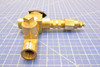 Applied Materials 0010-76086 Water Valve Assembly Ch 1,3