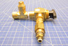 Applied Materials 0010-76086 Water Valve Assembly Ch 1,3