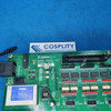 Canon Bh8-3294-01 Mvps Pcb Board - Used