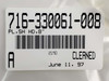 Lam Research 716-330061-008 6" Ceramic Ring Shower Head