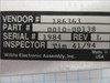 0010-00138 Amat Upper Frame Ac Distributor Assy Rev L Applied Materials