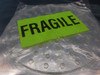 Applied Materials Baffle Assembly 8" Sapphire for Semiconductor Equipment