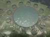 Applied Materials Baffle Assembly 8" Sapphire for Semiconductor Equipment