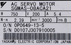 Yaskawa Sgmps-08aca21 Ac Servo Motor