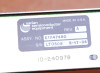 Varian E1147480 Analog/digital I/o Interface Module