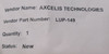 Axcelis Lup-149 Motor, New