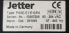 Jetter Pase-e/e-gru Plc Controller Sn 15007209 for Automation