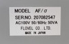 Flovel Af/ (sigma) Auto Focus Controller Ac 100v