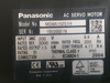Panasonic Msma152s1h Ac Servo Motor - Used