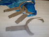 (4) Asyst 150-06157 Robot Blade Wafer Handler End Effector Set