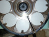 Axcelis 6-inch Used Clampless Disk 10021865 for Semiconductor Applications