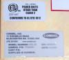 Comdel Esc-3d 3kv Electrostatic Voltage Source - Used