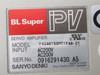Amat 0190-25422 Servo Driver 400w Sanyo Denki