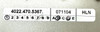 Asml 4022.470.53671 Wh Shb Interface Panel