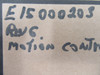 Varian E15000203 Extrion Motion Controller Assembly