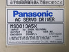 Panasonic Msd013a5x Ac Servo Driver - Used