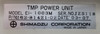 Shimadzu Ei-1003m Turbo Molecular Pump Controller