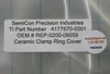 Applied Materials 0200-09559 Ceramic Clamp Ring Cover 200mm