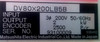 Panasonic Dv8ox200lb5b Ac Servo Driver - Used