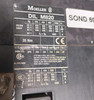 Moeller Dil M830 3-pole Vacuum Contactor - Used