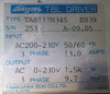 Tamagawa Ta8111n345 Tbl Driver Servo Drive Control