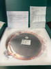 Sputtering Zr Target 99.5 Purity 13.505'' Diameter