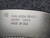 Applied Materials 0041-43334 Mounting Ring Dtcu 200mm