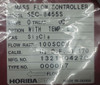 Horiba Sec-8455s Mass Flow Controller 100 Sccm