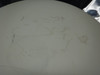 Applied Materials Ceramic Dome Dps+ Poly 0200-39137b Used