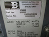 Brooks Automation Vision Robot Controller 170692 Hardware