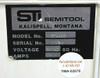 St-260 Spin Rinser Dryer Semitool Used Equipment