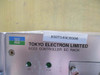 Tokyo Electron Ecc2 Controller Module - Used