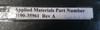 Applied Materials Amat 0190-35961 Optical Sensor Assembly
