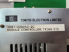 Tokyo Electron 3m87-024252-2c Module Controller Trias Std