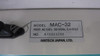 Draft Chamber Fume Hood Model Afh 1200s