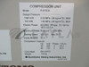 Cryo Compressor P/n P875ca M/n P 875ca - Used